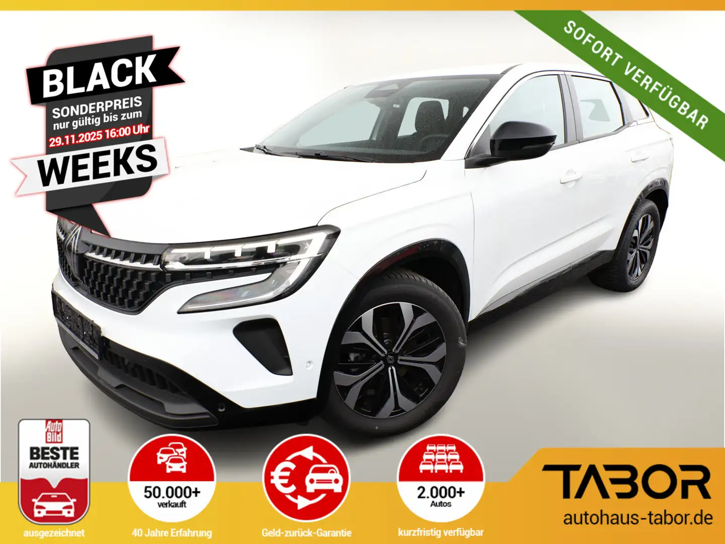 Renault Austral 1.3 TCe 160 CVT Evolution LED UVP-19%* Weiß - 1