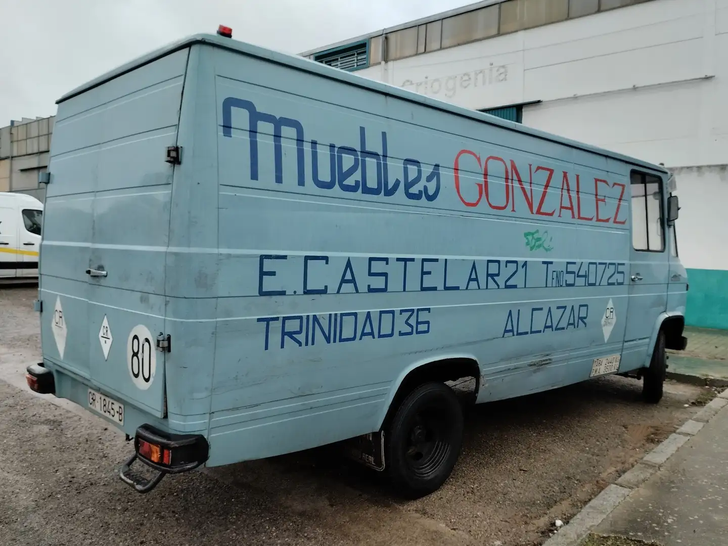 Mercedes-Benz 400 410 D Chasis Cabina - 2