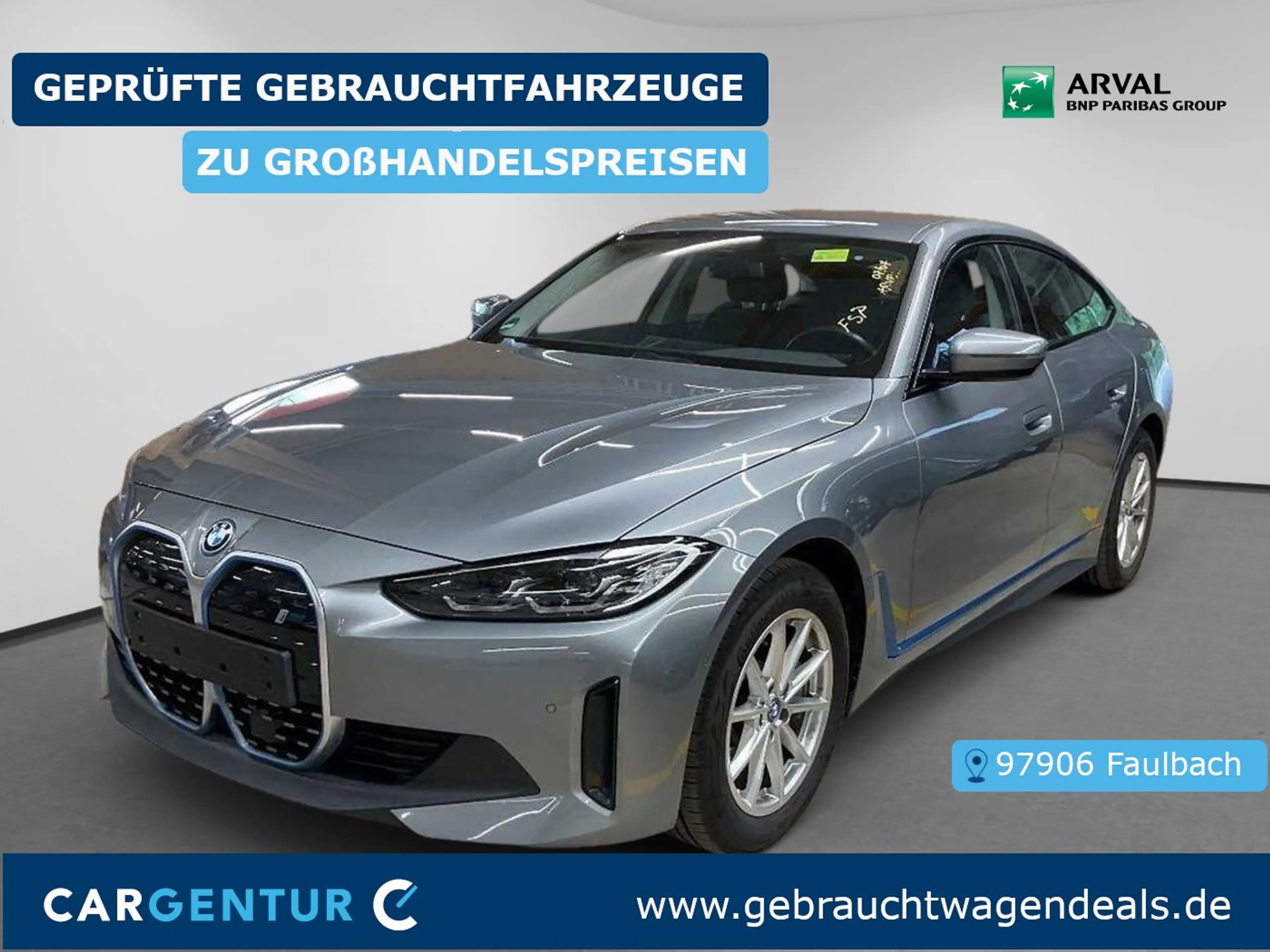 BMW i4 Gran Coupe Gran Coupe eDrive 40 Wide SpoSi