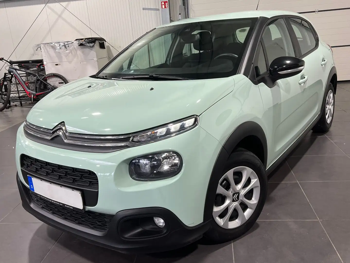 Citroen C3 1.2 Feel **5-Türig*Navi*Kamera*Klima** Grün - 1