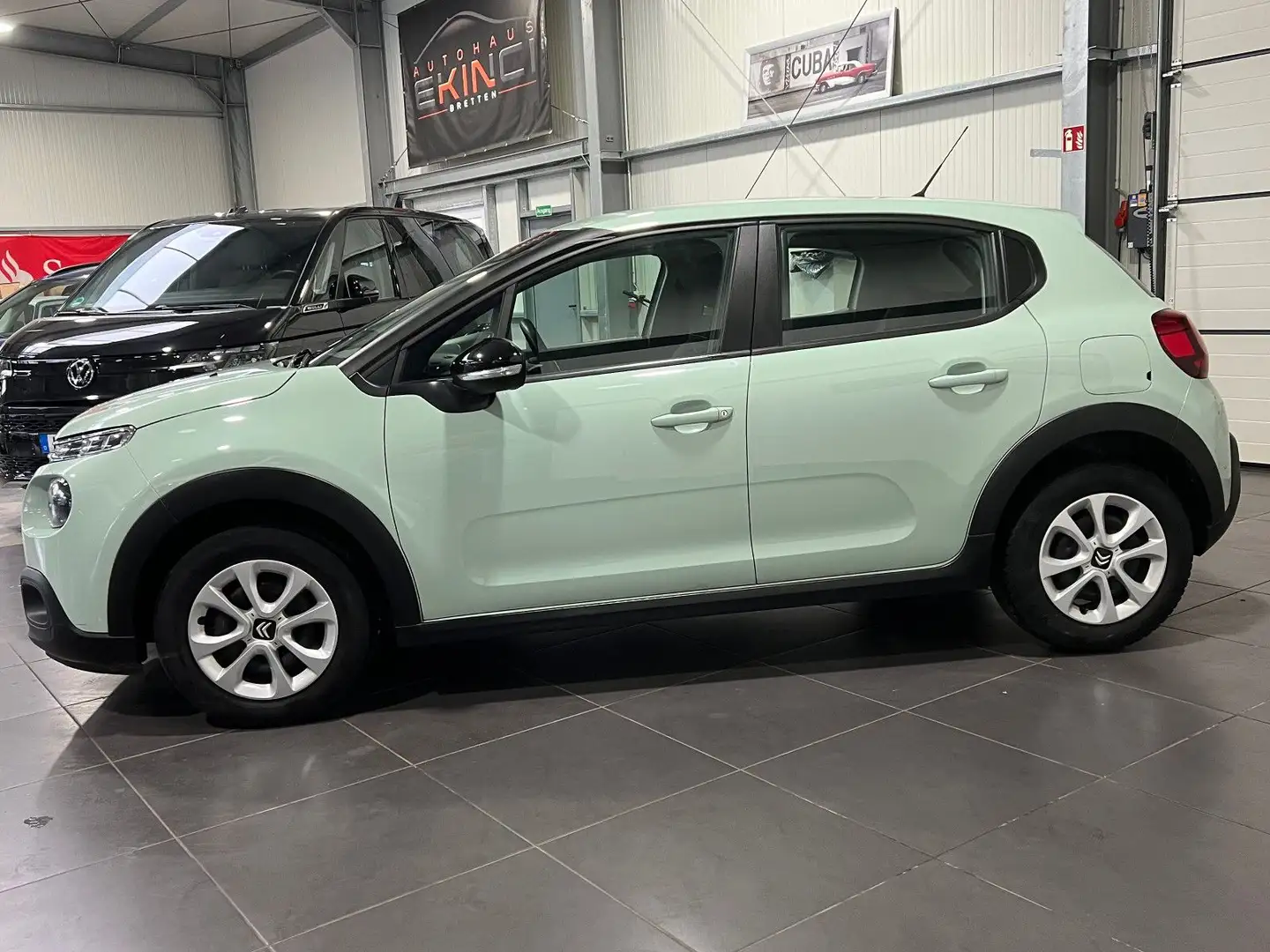 Citroen C3 1.2 Feel **5-Türig*Navi*Kamera*Klima** Grün - 2