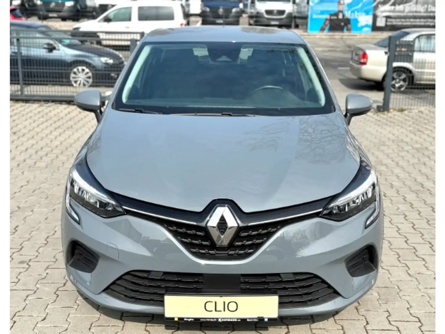 Renault Clio V Zen 1.0 TCe 90 Navi+Sitzh+Allwetterr. Grijs - 2