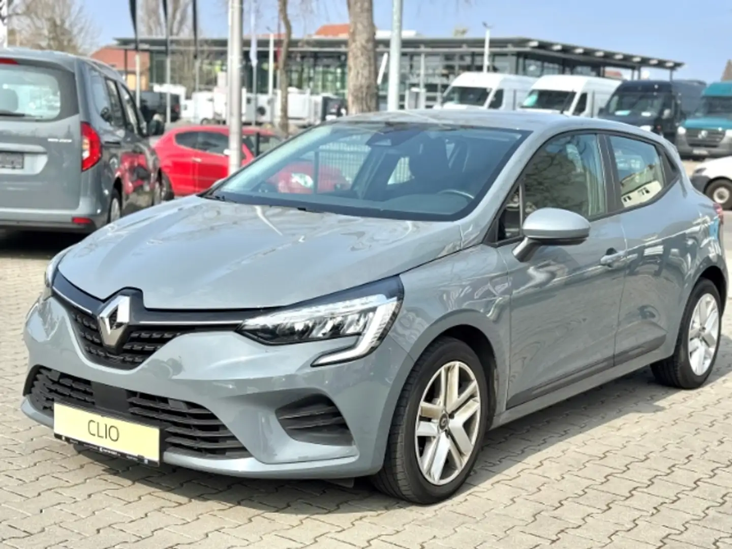 Renault Clio V Zen 1.0 TCe 90 Navi+Sitzh+Allwetterr. Grijs - 1
