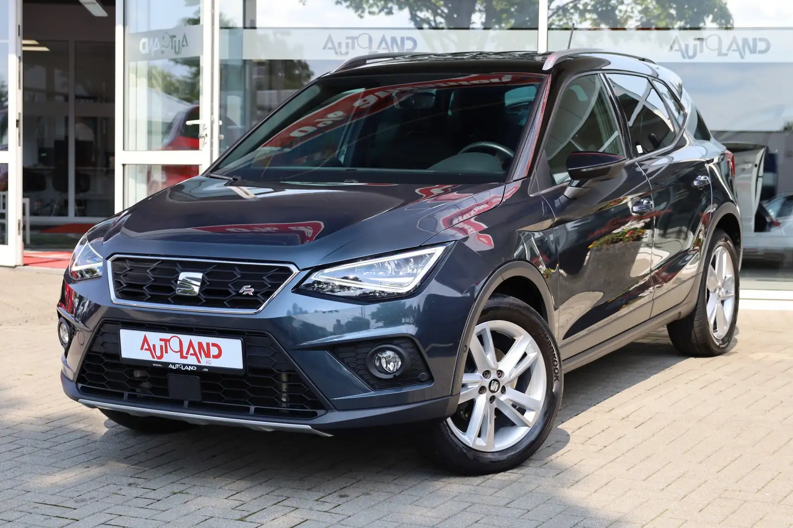 SEAT Arona 1.0 TSI FR Beats LED Navi ACC Totwinkel   DA Gris - 2