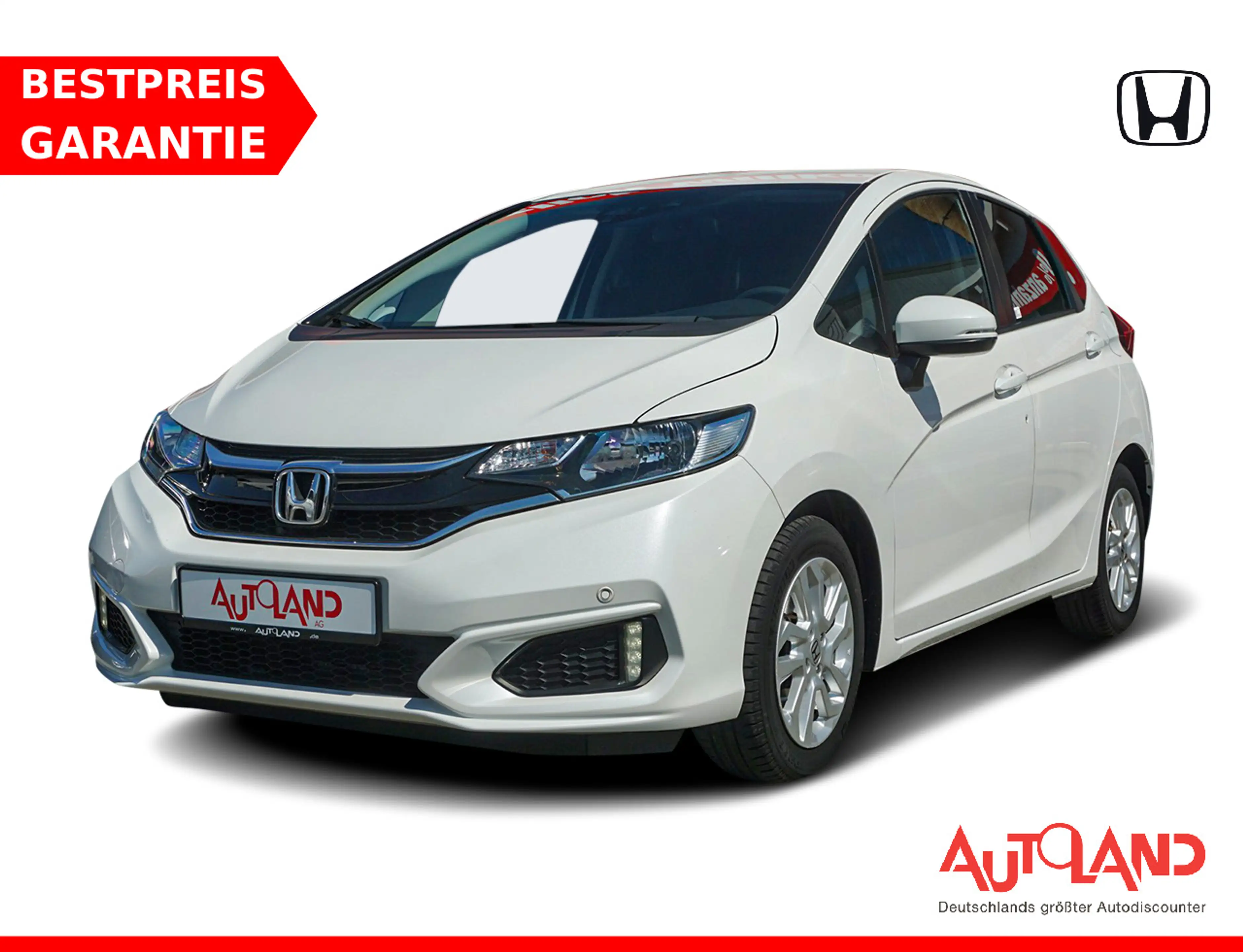 Honda Jazz 1.3 Elegance Sitzheizung PDC Bluetooth USB