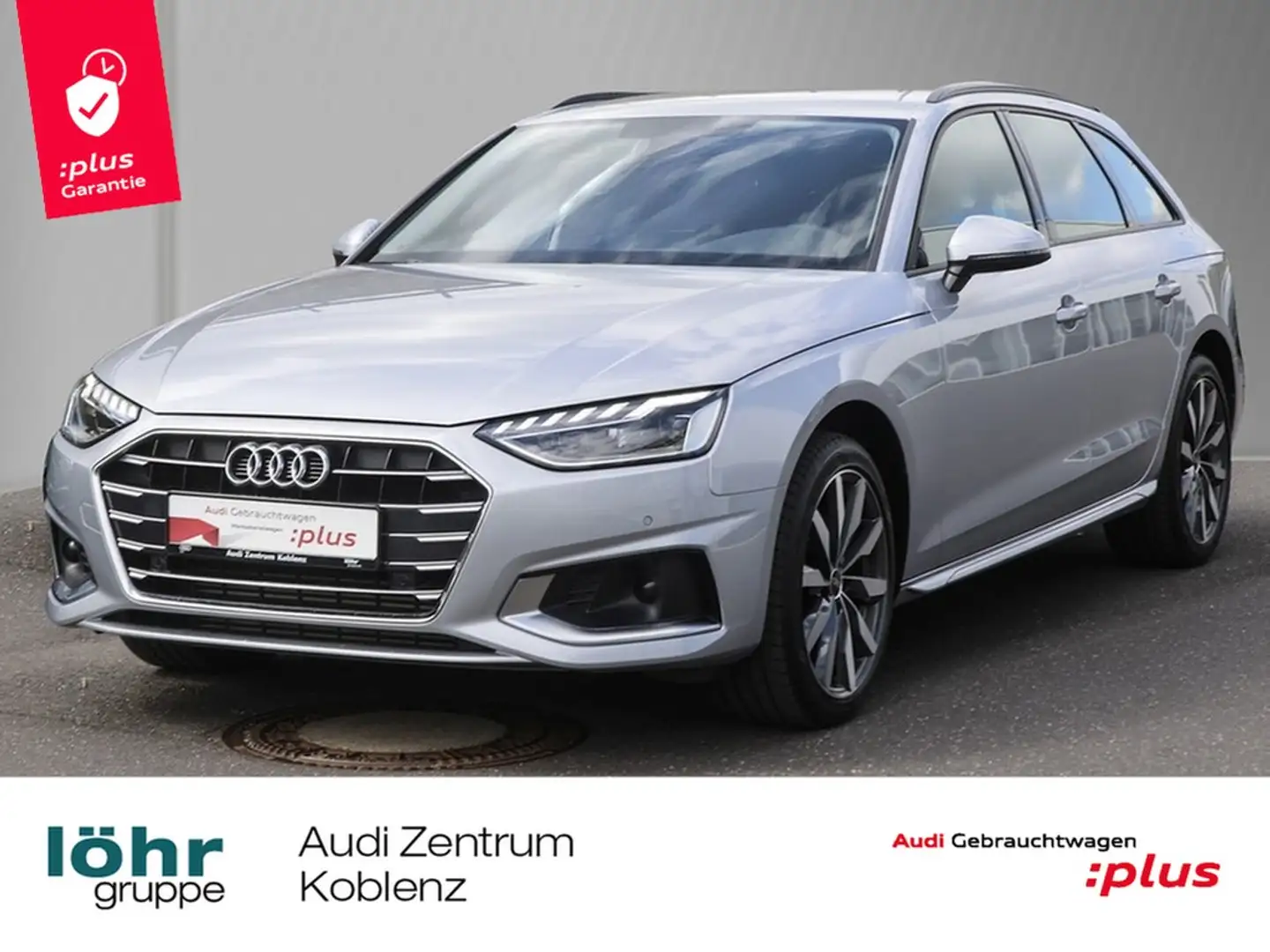 Audi A4 Avant 35 TFSI advanced Kamera Navi PDC+ GWP Silber - 1