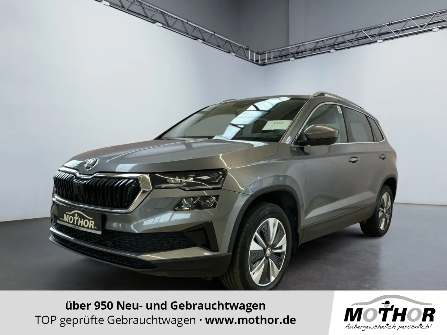 Skoda Karoq Style 1.5 TSI DSG Kamera Standheizung Grau - 1