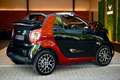 smart forTwo cabrio EQ Comfort PLUS 18 kWh Facelift - Leer - St Zwart - thumbnail 2