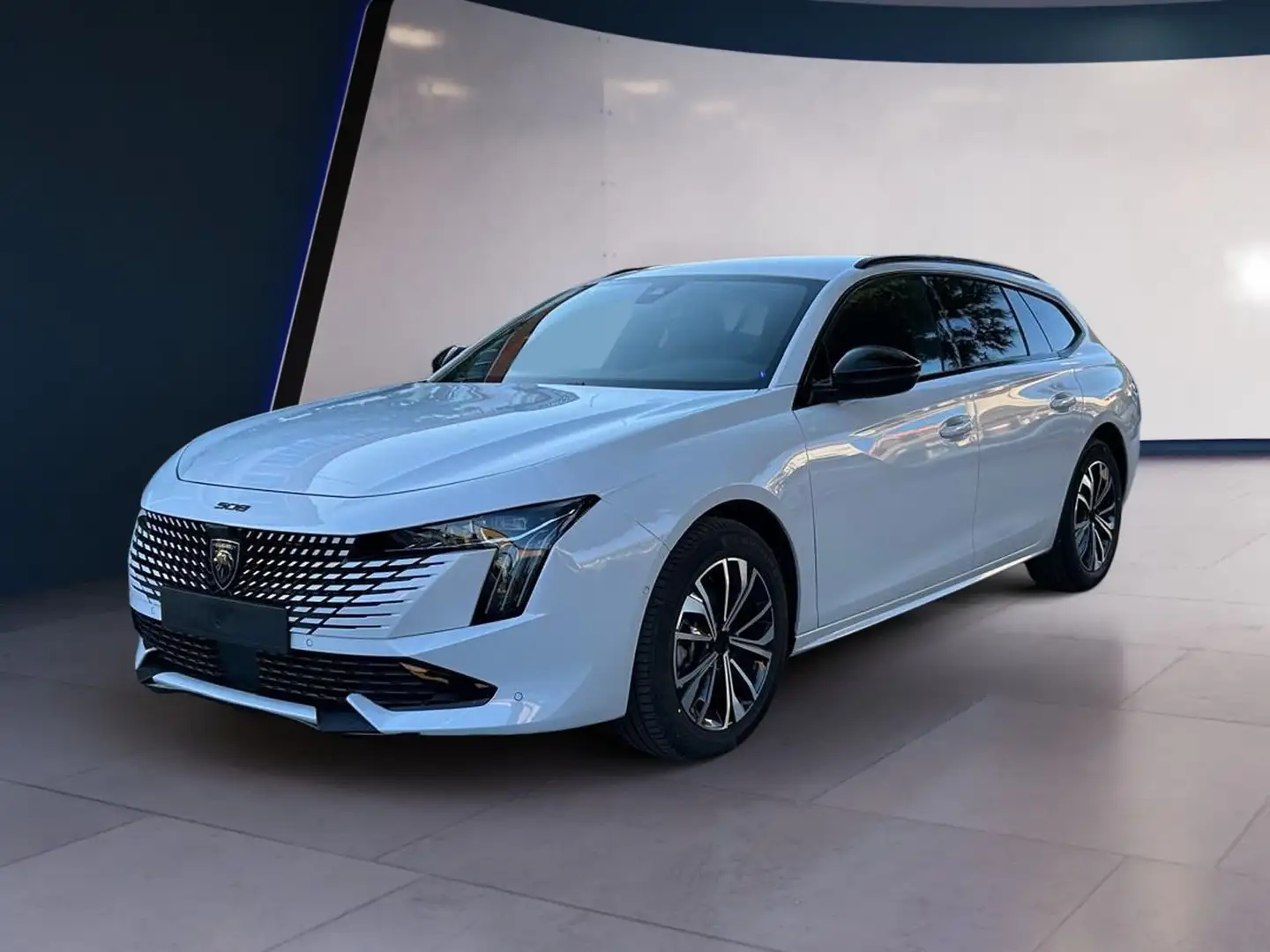 Peugeot 508 nuova sw - bluehdi 130 eat8 s&amp;s - al Bianco - 1