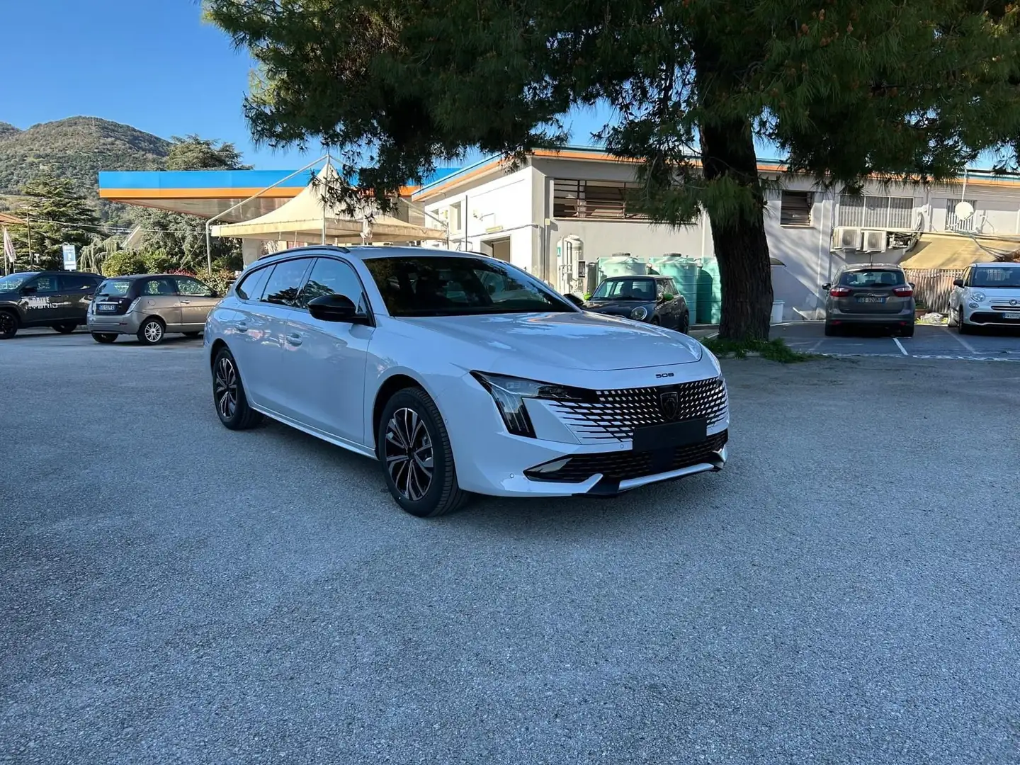 Peugeot 508 nuova sw - bluehdi 130 eat8 s&amp;s - al Bianco - 2