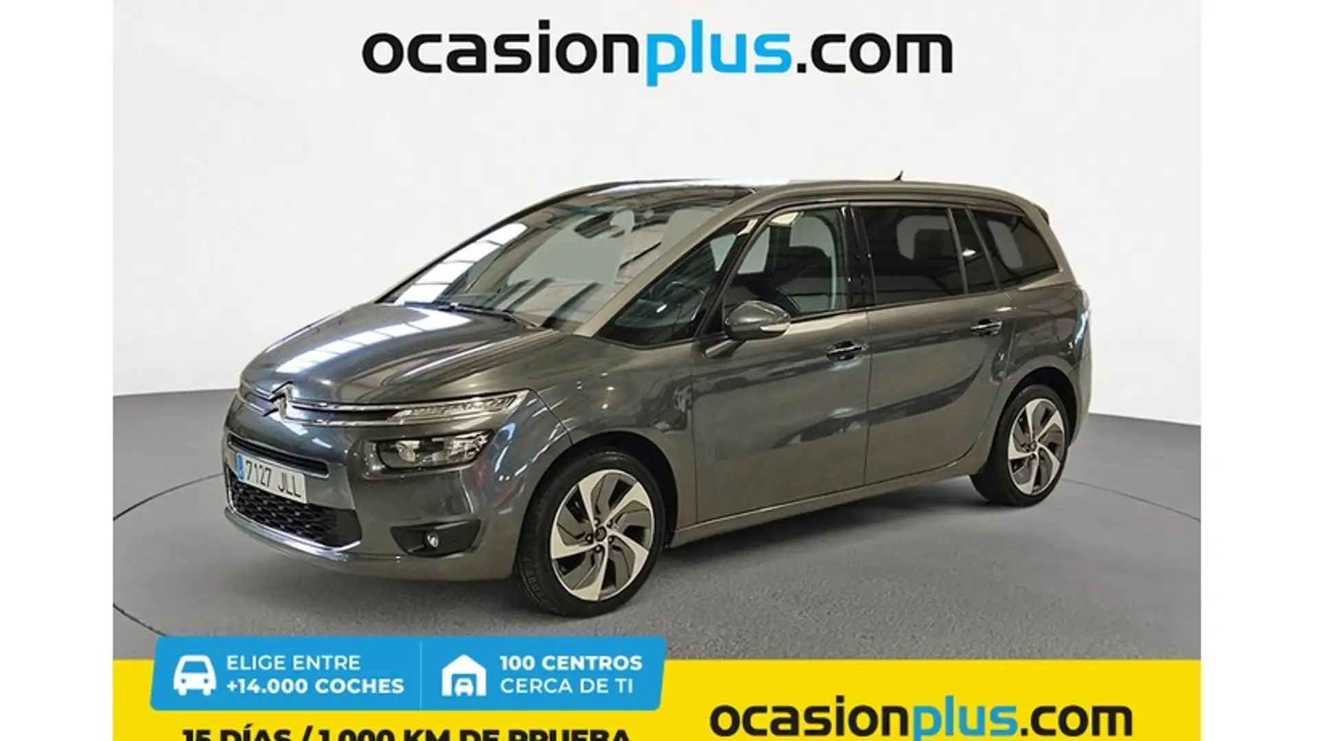 Citroen C4 G.Picasso 2.0BlueHDi S&S Feel Edition EAT6 Gris - 1