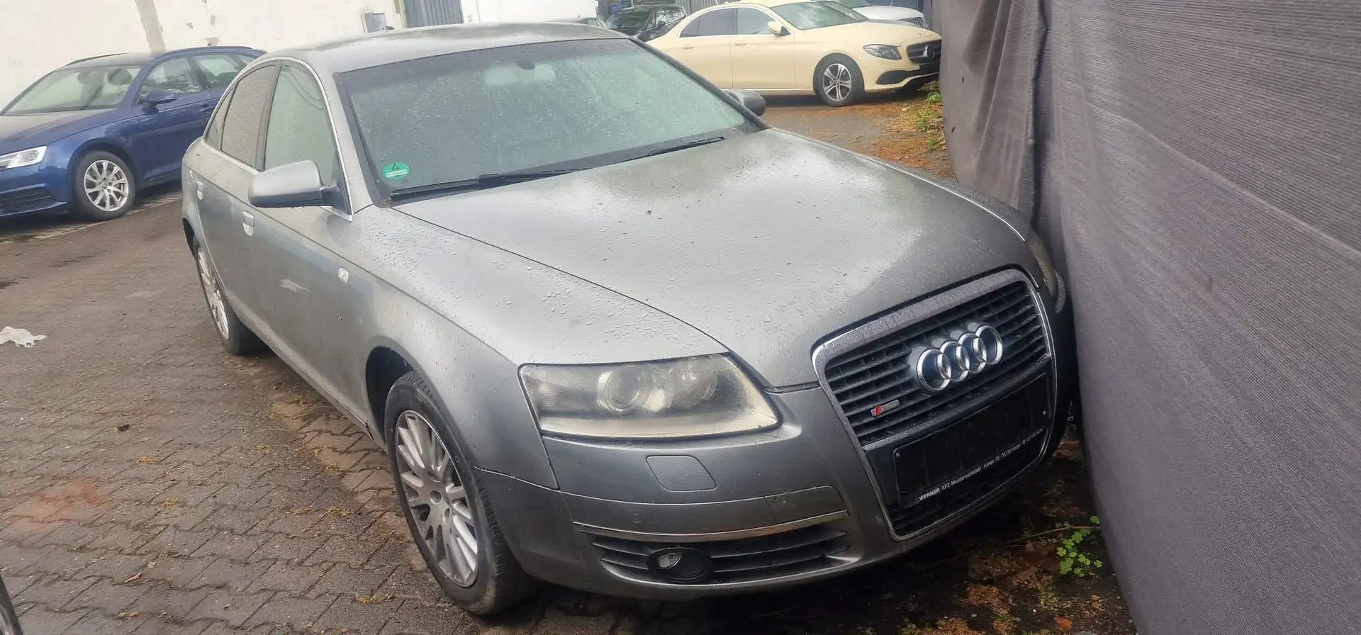 Audi A6 S-Line 2.7 TDI quattro Grau - 2