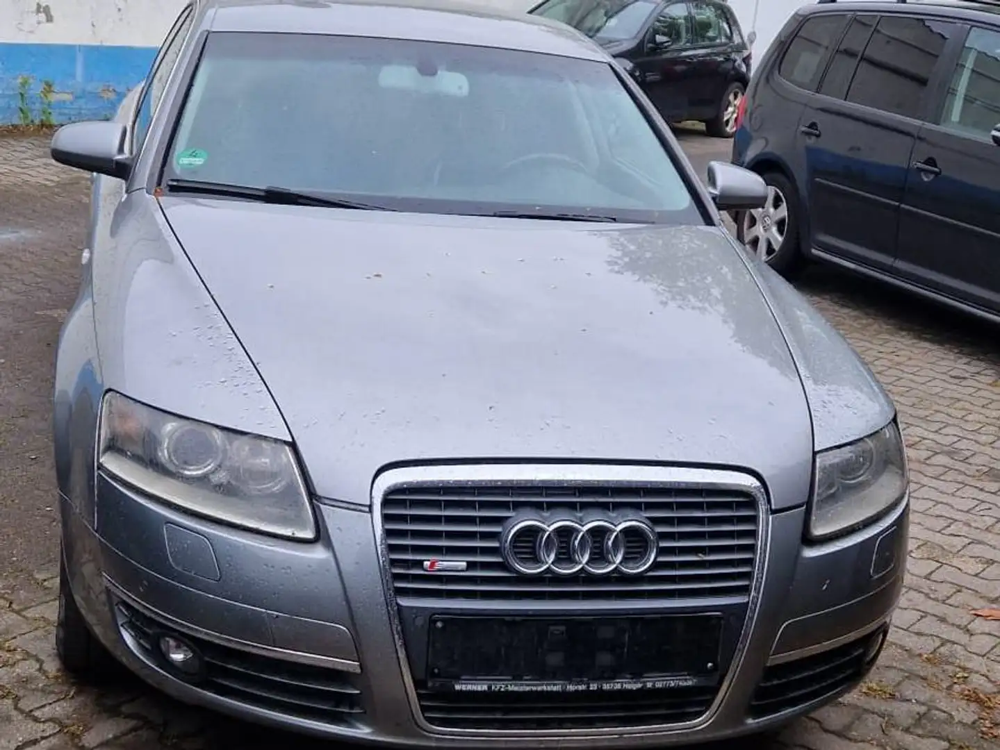 Audi A6 S-Line 2.7 TDI quattro Grau - 1