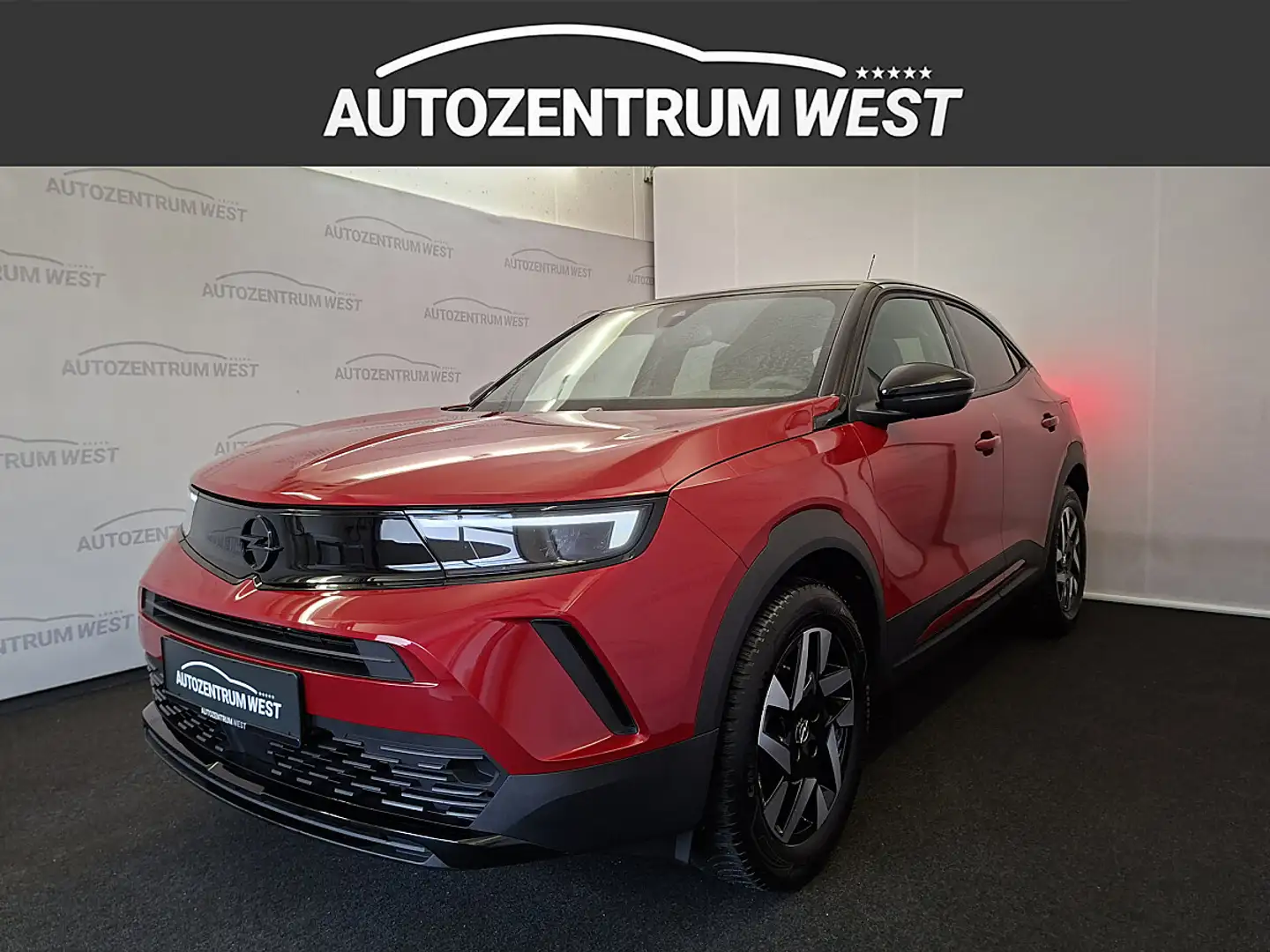 Opel Mokka 1,2 Turbo GS Aut...Navi/LED/RFK Rot - 2