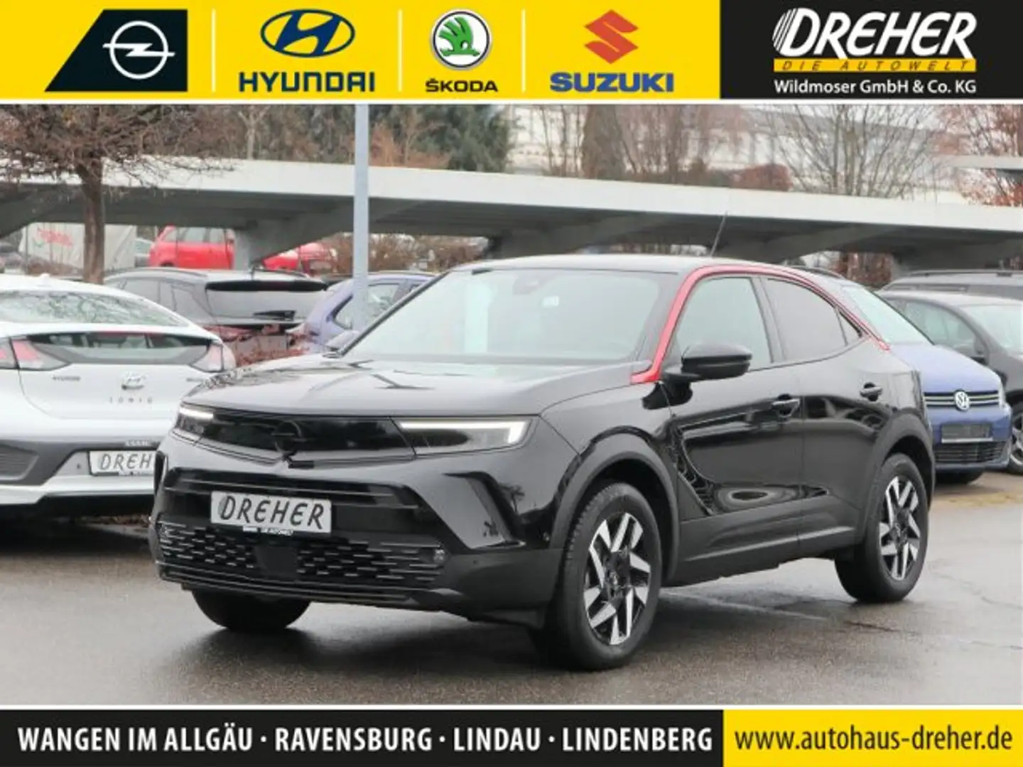 Opel Mokka-E Mokka e GS Line Klima/LED/Audiosystem Multimedia Schwarz - 1