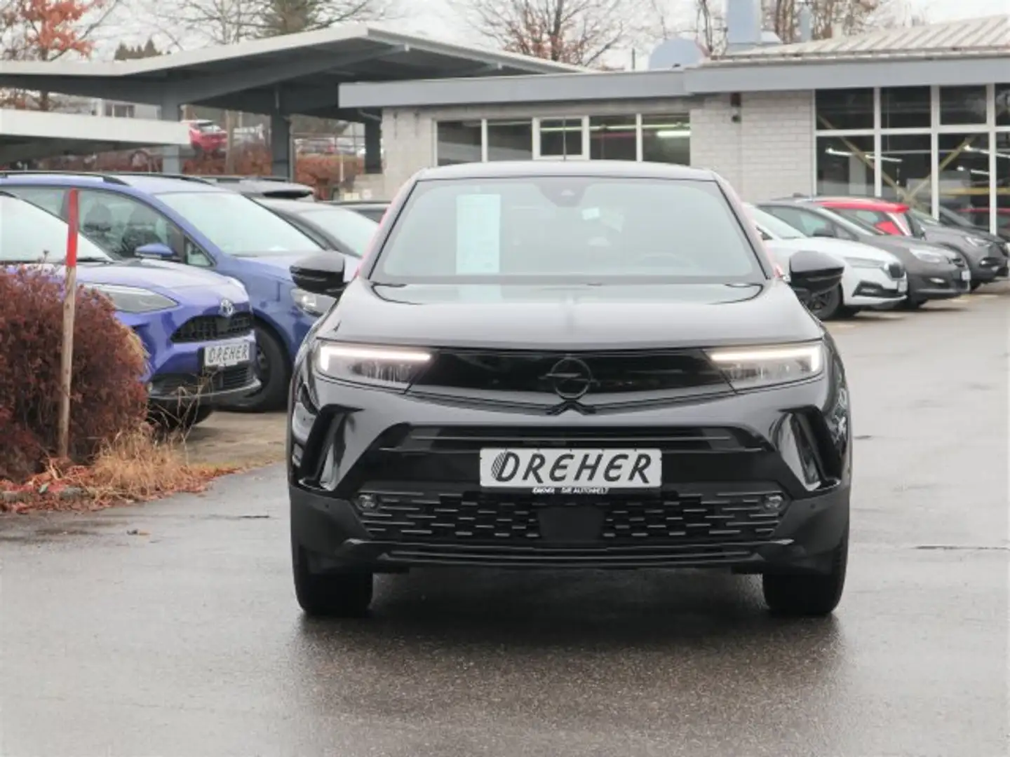 Opel Mokka-E Mokka e GS Line Klima/LED/Audiosystem Multimedia Schwarz - 2