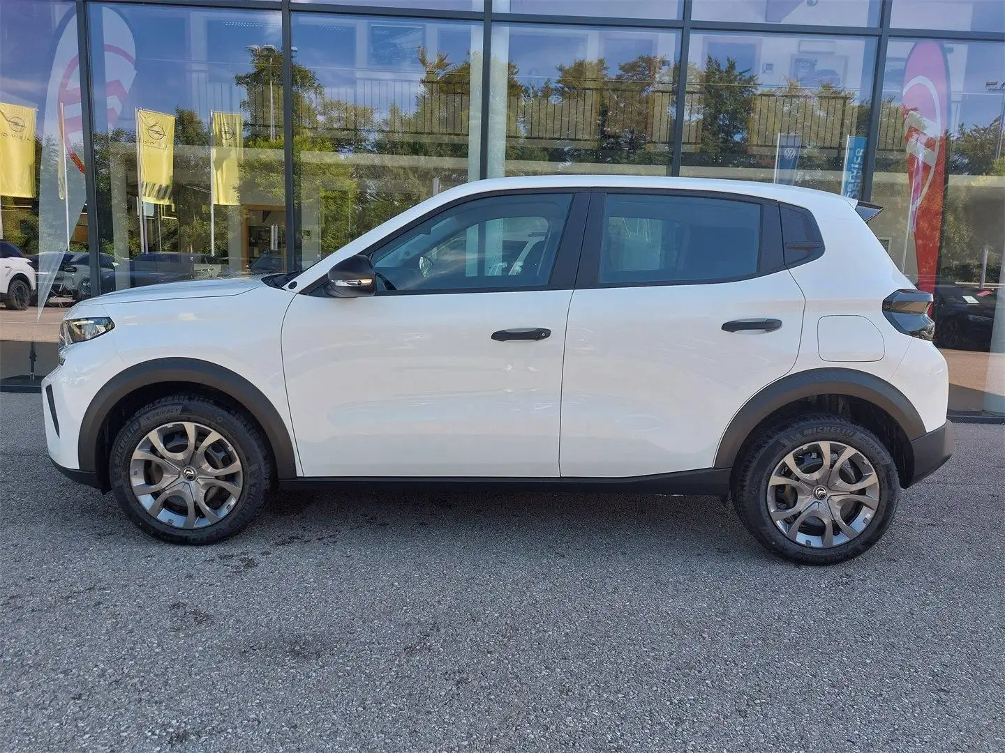 Citroen C3 Turbo 100PS Manuell YOU Bianco - 2