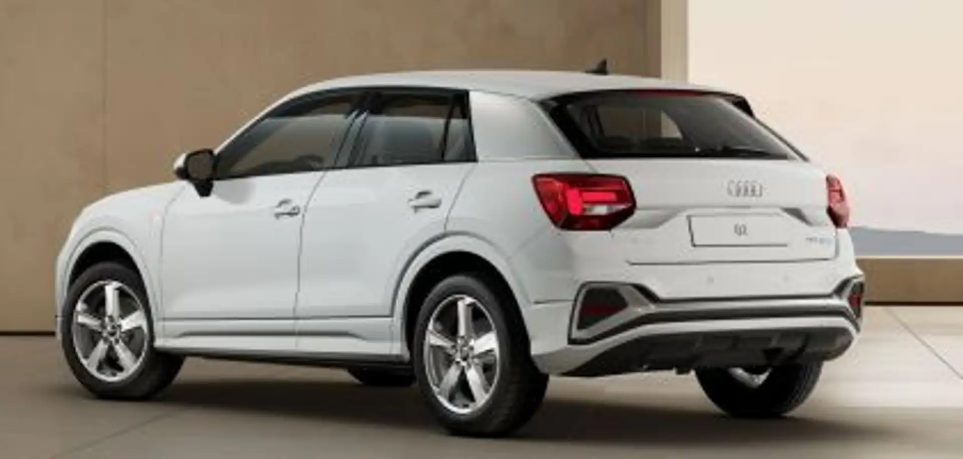 Audi Q2 S line 30 TFSI , LED, PDC hinten, !Sonderfracht €9 Weiß - 2