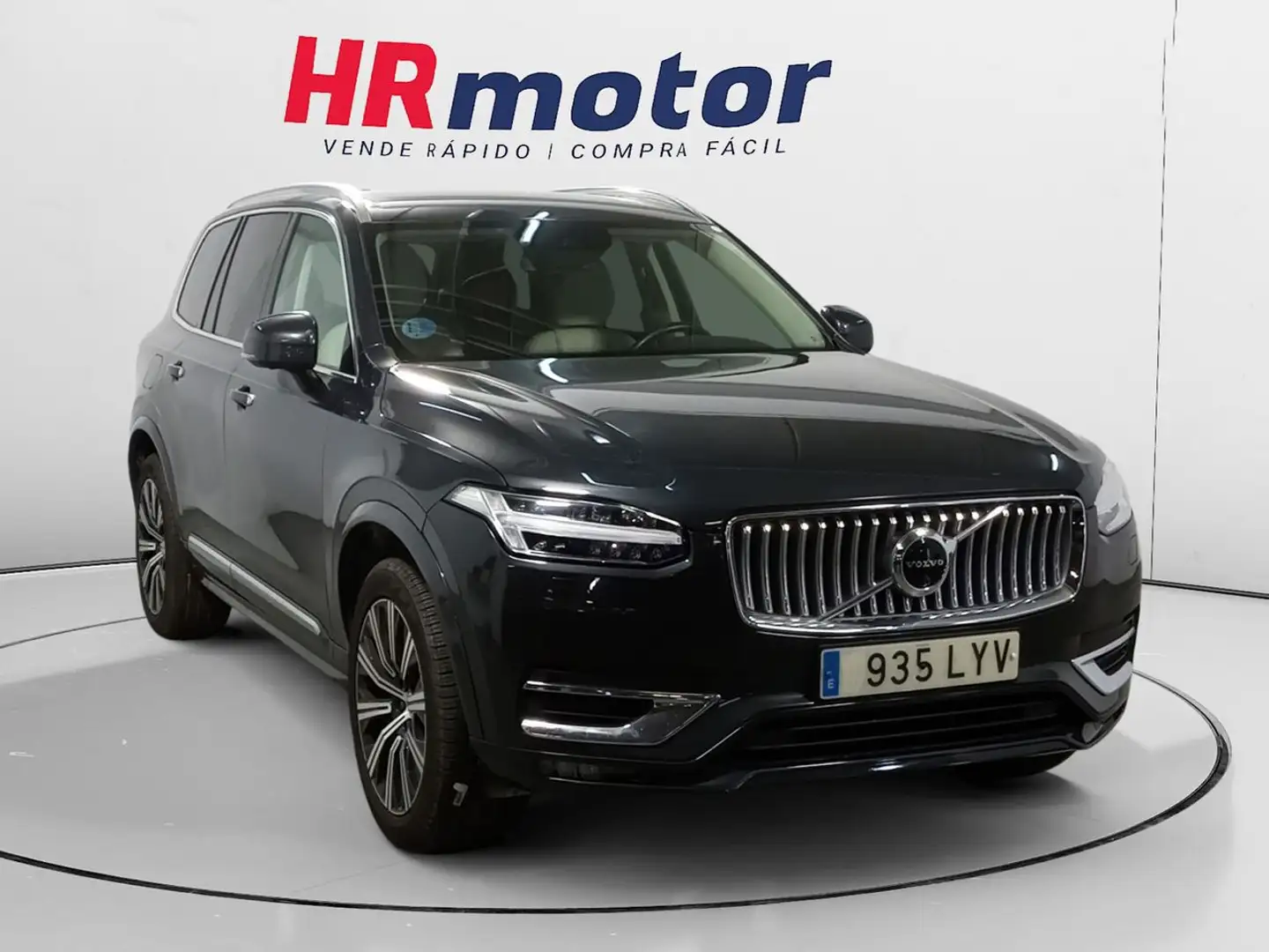Volvo XC90 Inscription AWD Gris - 2