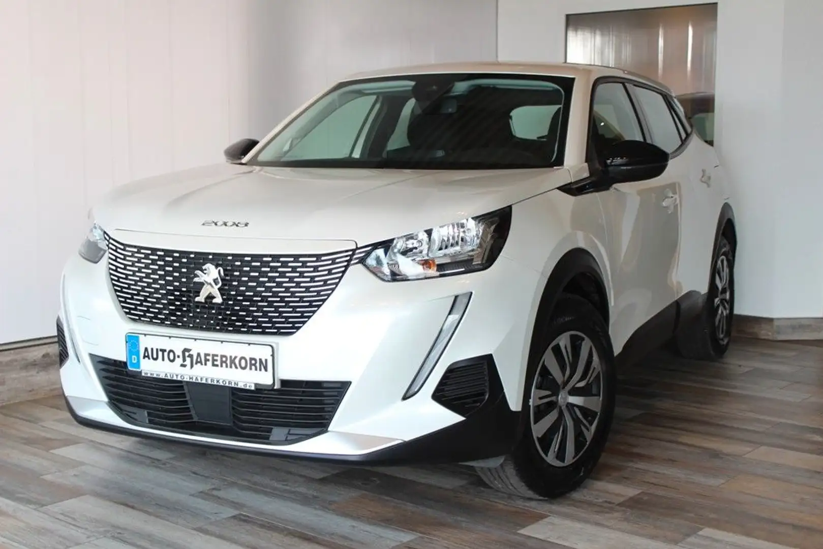 Peugeot 2008 e- Active EAT8 136*DAB*KLIMAAUTO* Blanco - 2