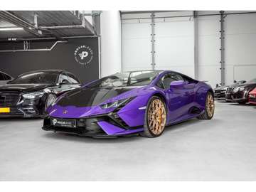 HURACÁN TECNICA LP640-2 5.2 V10 - VIOLA PASIFAE