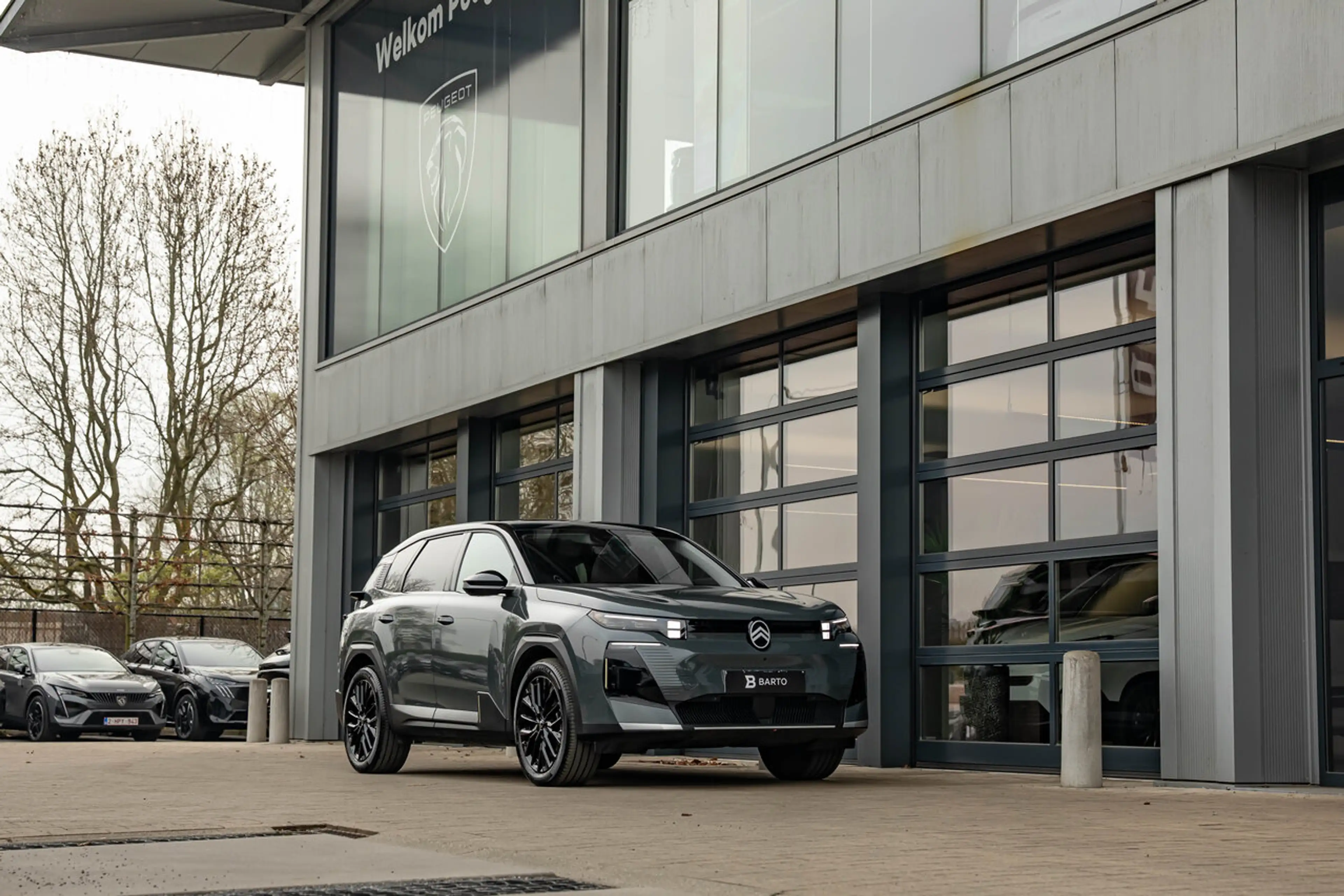 Citroen C5 Aircross NEW | MAX | Elektrisch 210 PK | Pano | 360° | D... — photo 7