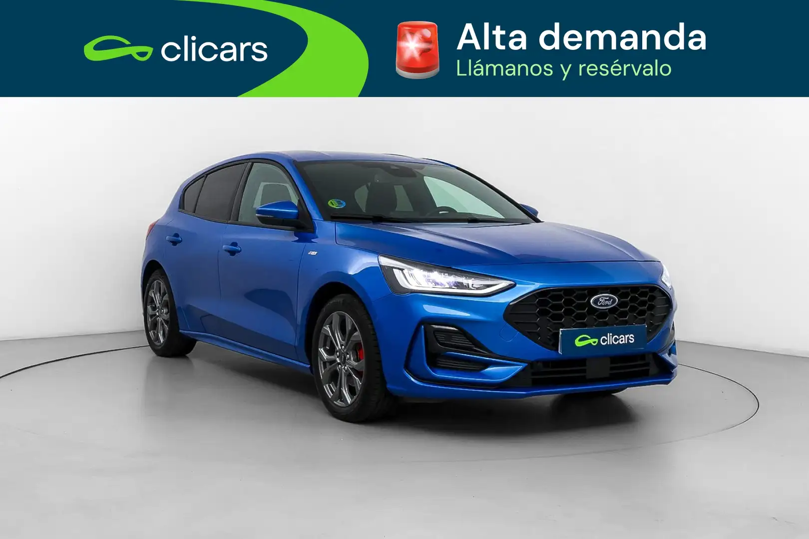 Ford Focus 1.0 Ecoboost MHEV ST-Line 125 Azul - 2