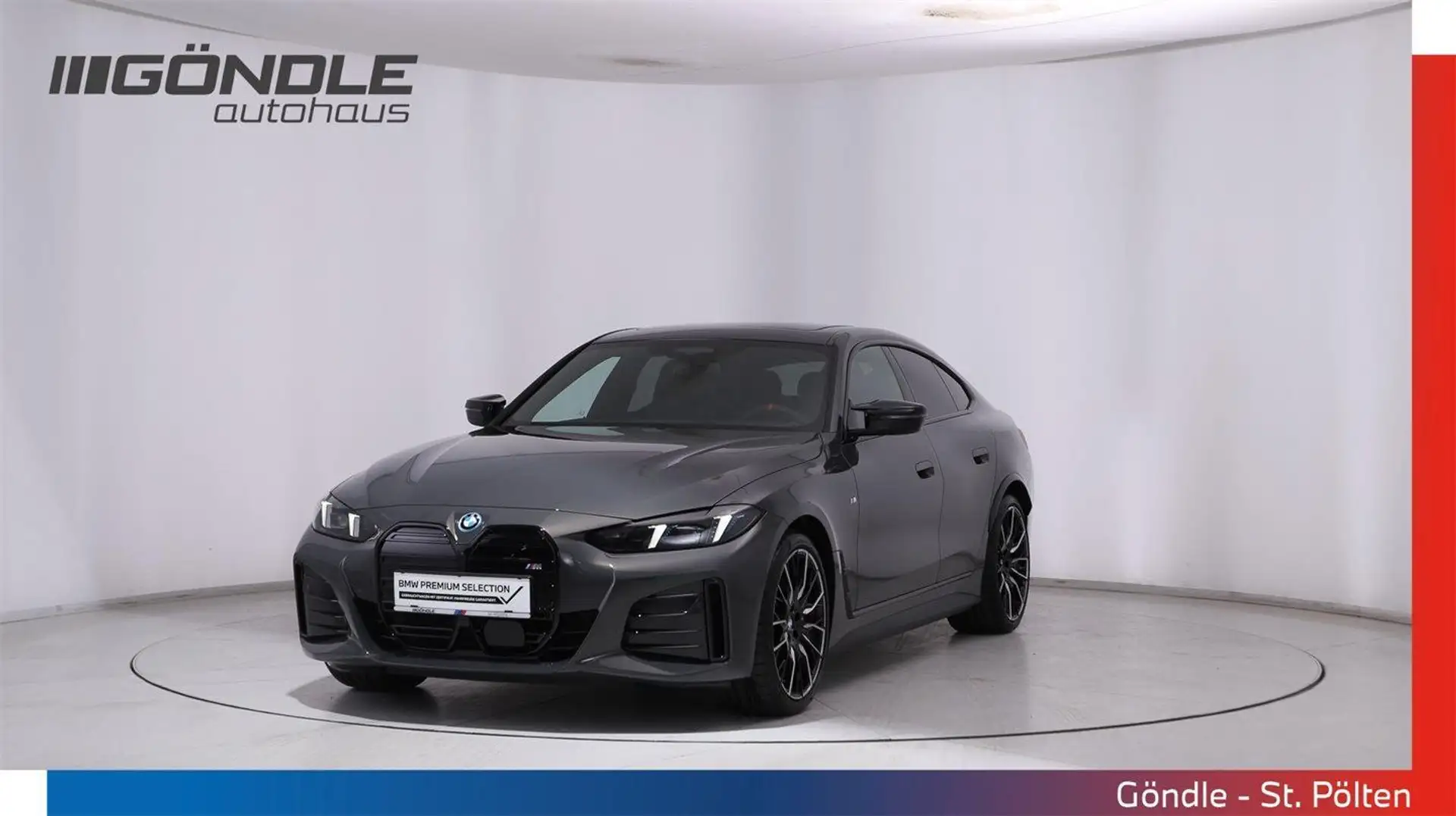 BMW i4 M50 Gran Coupe xDrive Grigio - 1