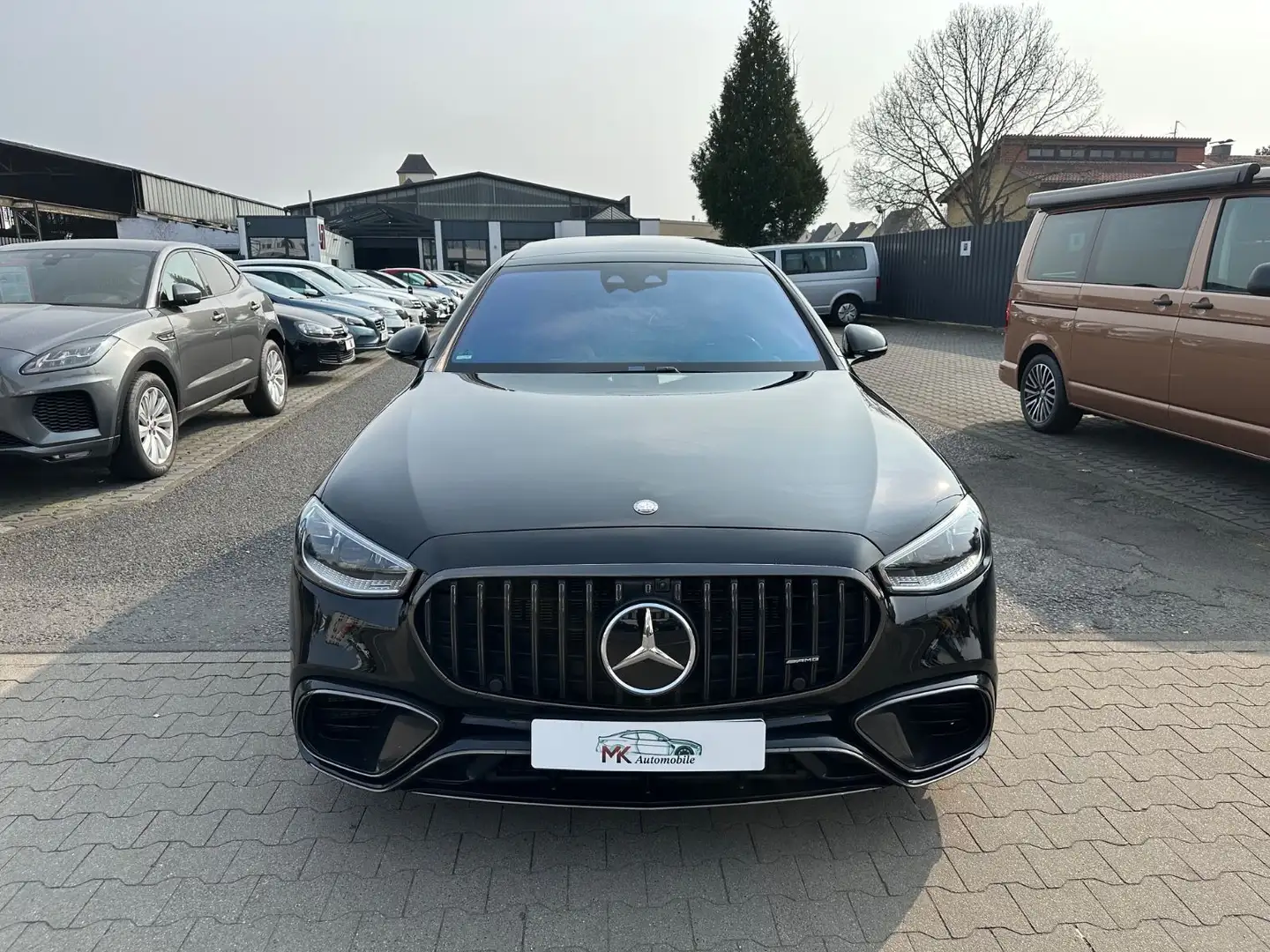 Mercedes-Benz S 63 AMG S63 AMG e 4Matic+ Lang Carbon/Chauffeur/Sitzkühl Schwarz - 2