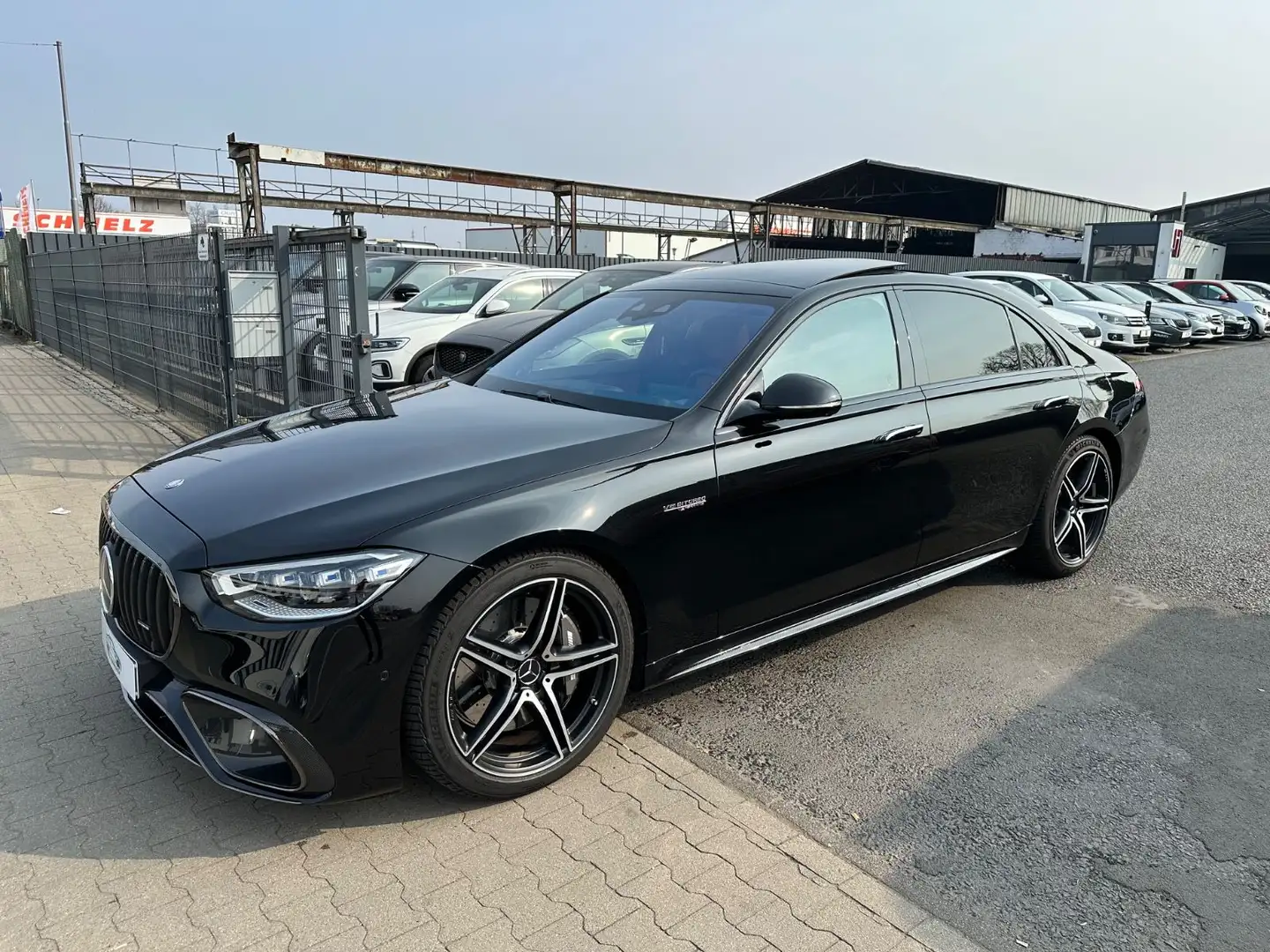Mercedes-Benz S 63 AMG S63 AMG e 4Matic+ Lang Carbon/Chauffeur/Sitzkühl Schwarz - 1