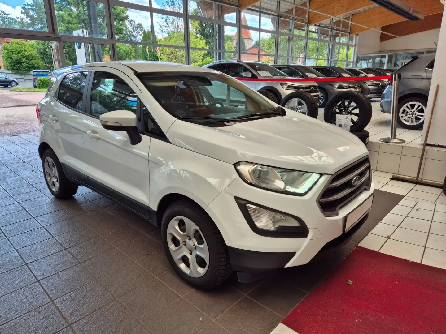 Ford EcoSport Cool & Connect Klima Tempomat DAB LED Blanc - 2