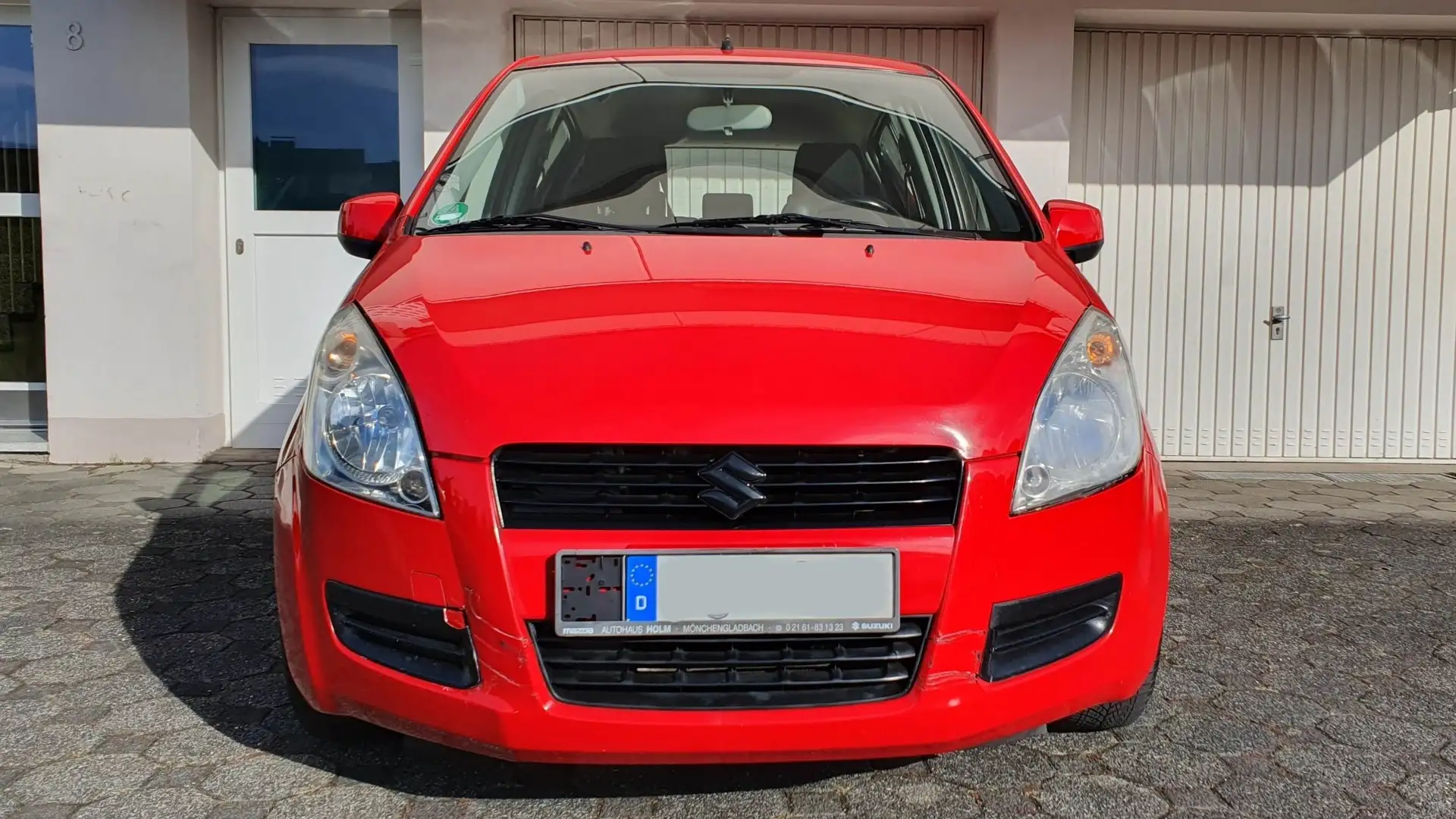 Suzuki Splash 1.0 Club TÜV bis 2027 Gepflegt FESTPREIS! Rot - 1