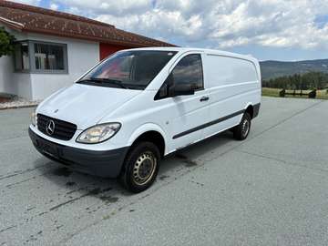 115 CDI extralang 4x4 Aut.