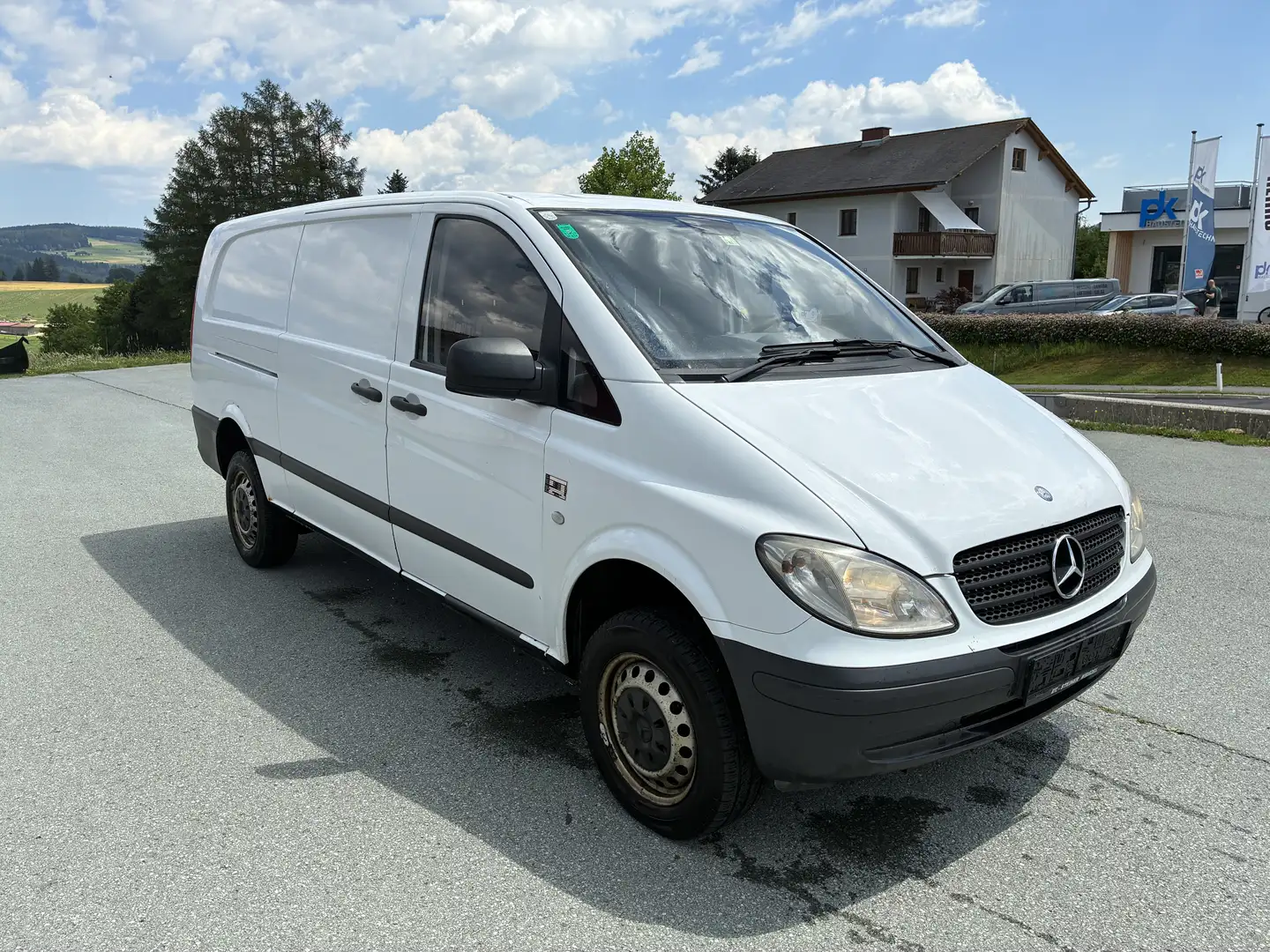 Mercedes-Benz Vito 115 CDI extralang 4x4 Aut. - 2
