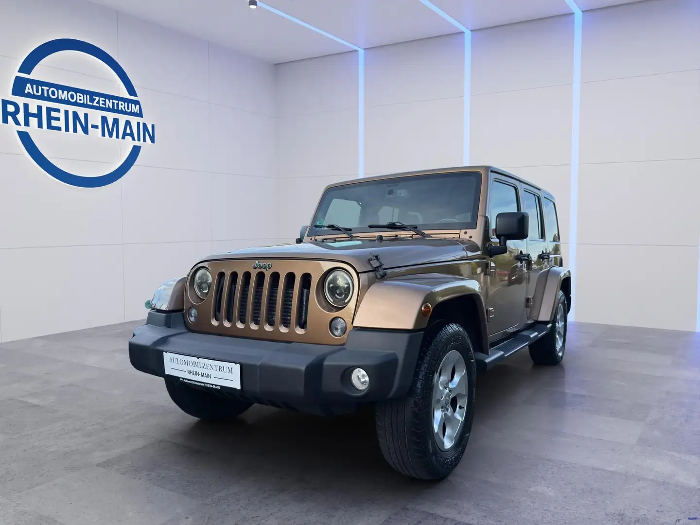 Jeep Wrangler Sahara *SAND-BRONZE METALLIC*LEDER*AHK* Bronze - 1