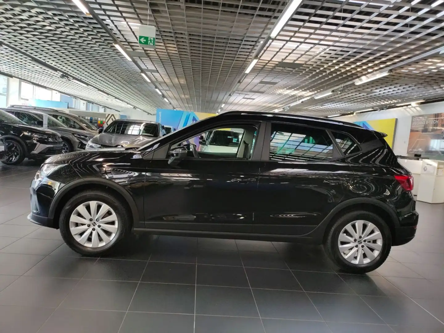 SEAT Arona Style 1.0 TSI SHZ,PDC Klima Einparkhilfe Schwarz - 2