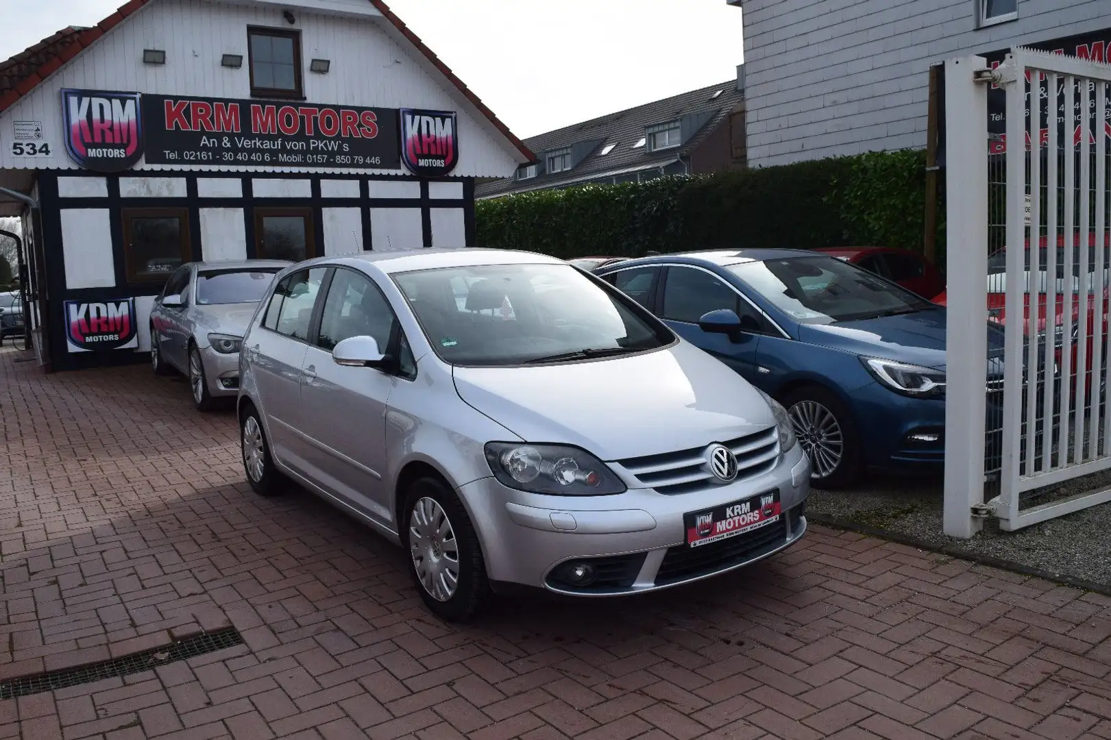 Volkswagen Golf Plus 2-ZONEN KLIMA, TEMPOMAT, SITZHEIZUNG Argent - 2
