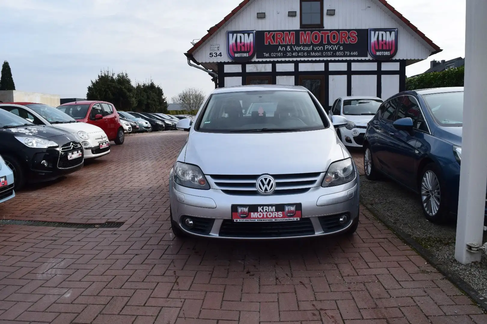 Volkswagen Golf Plus 2-ZONEN KLIMA, TEMPOMAT, SITZHEIZUNG Argent - 1