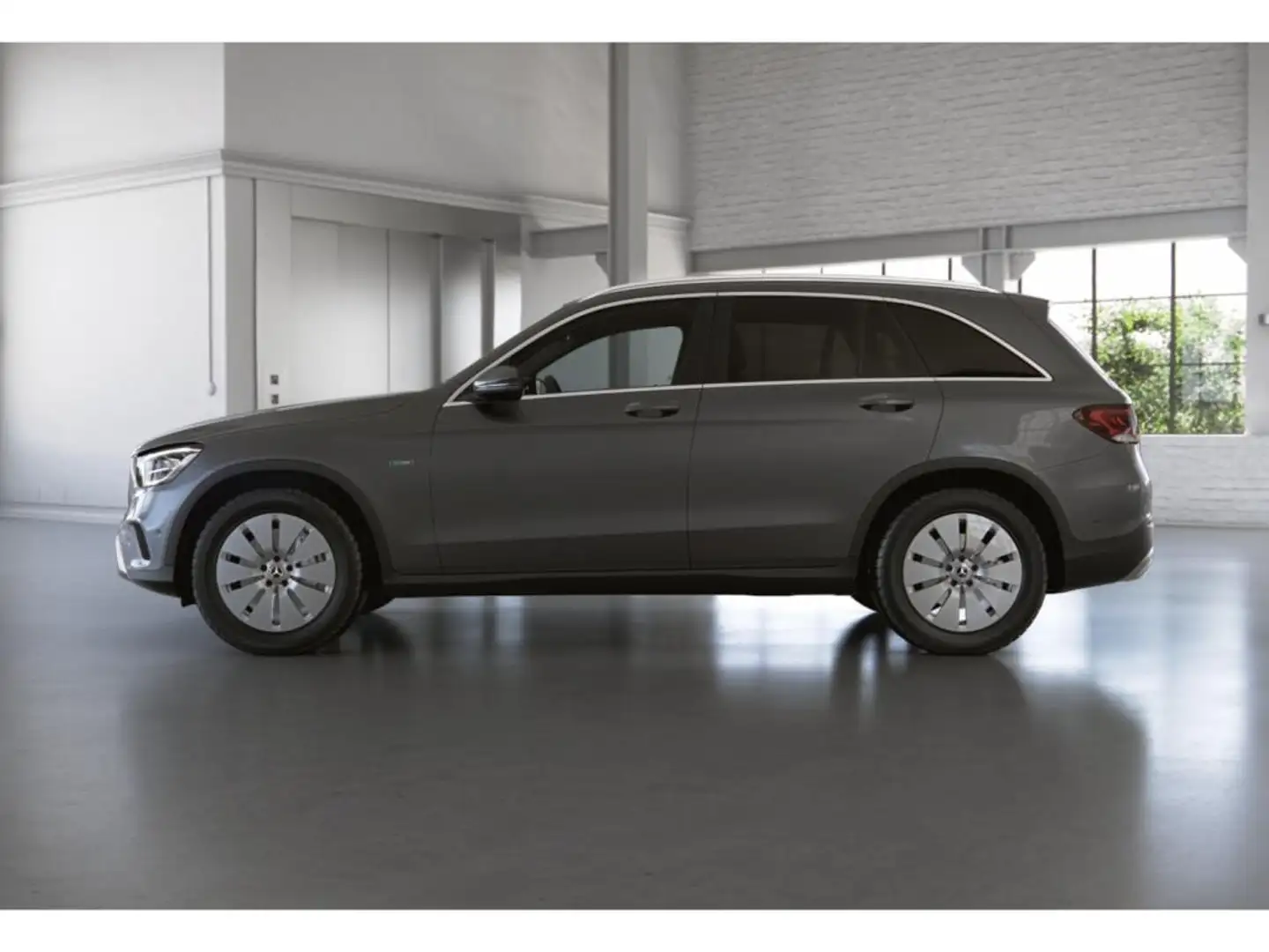 Mercedes-Benz GLC 300 e 4MATIC MBUX LED Cam AUT Keyl EASY-PACK Grau - 2