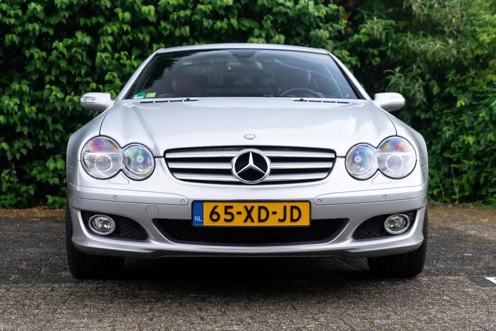 Mercedes-Benz SL 500 SL-Klasse 500 Orgineel Nederlands Perfecte staat! Grijs - 2