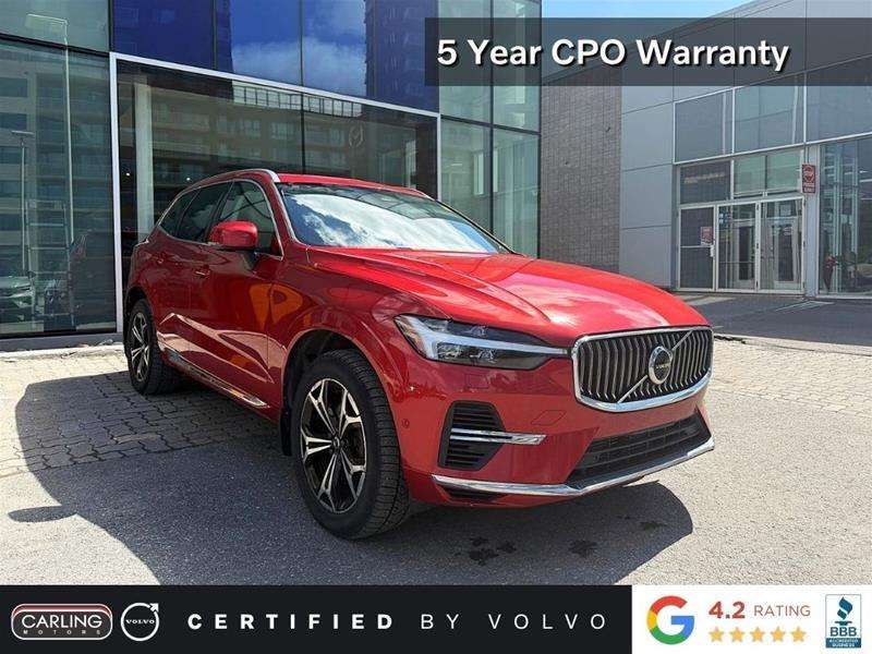 2022 Volvo XC60 T8 Expression Ext Range | HK | AWD | Clean