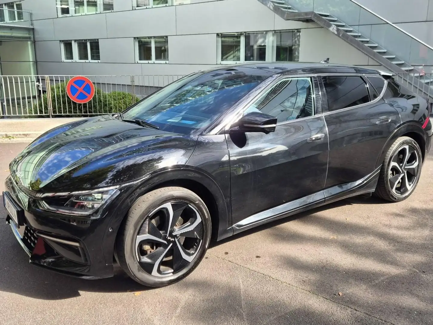 Kia EV6 EV6 AWD 77,4kWh GT-Line Premium Aut. GT-Line Premium Schwarz - 1