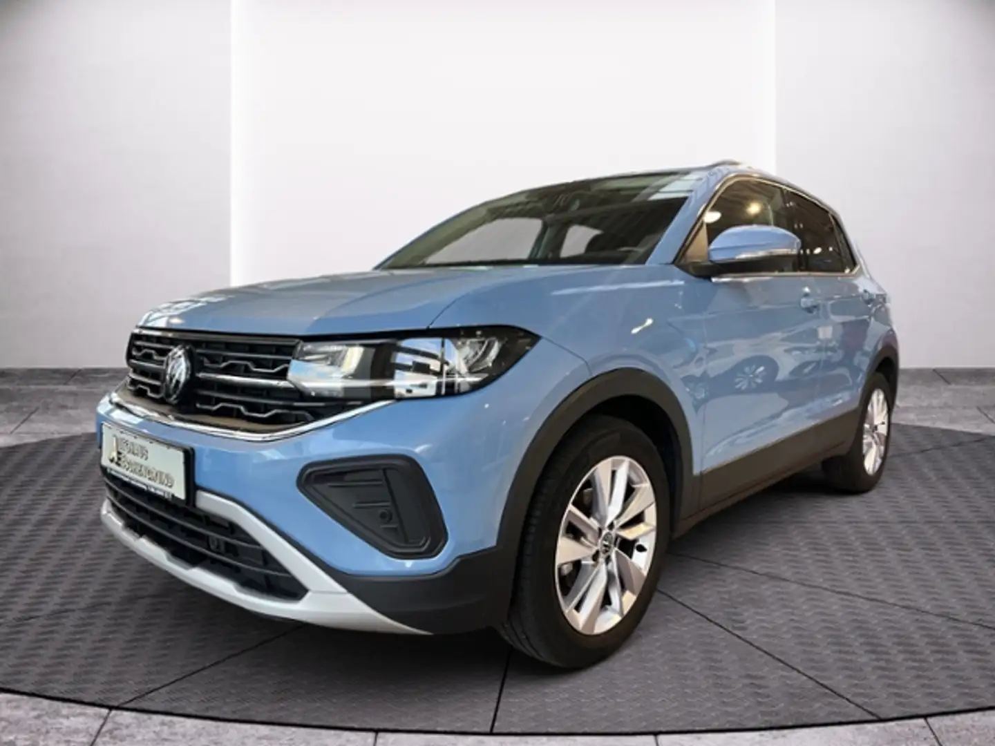 Volkswagen T-Cross 1.0 TSI Life SHZ LICHT&SICHT IQ.DRIVE Albastru - 2