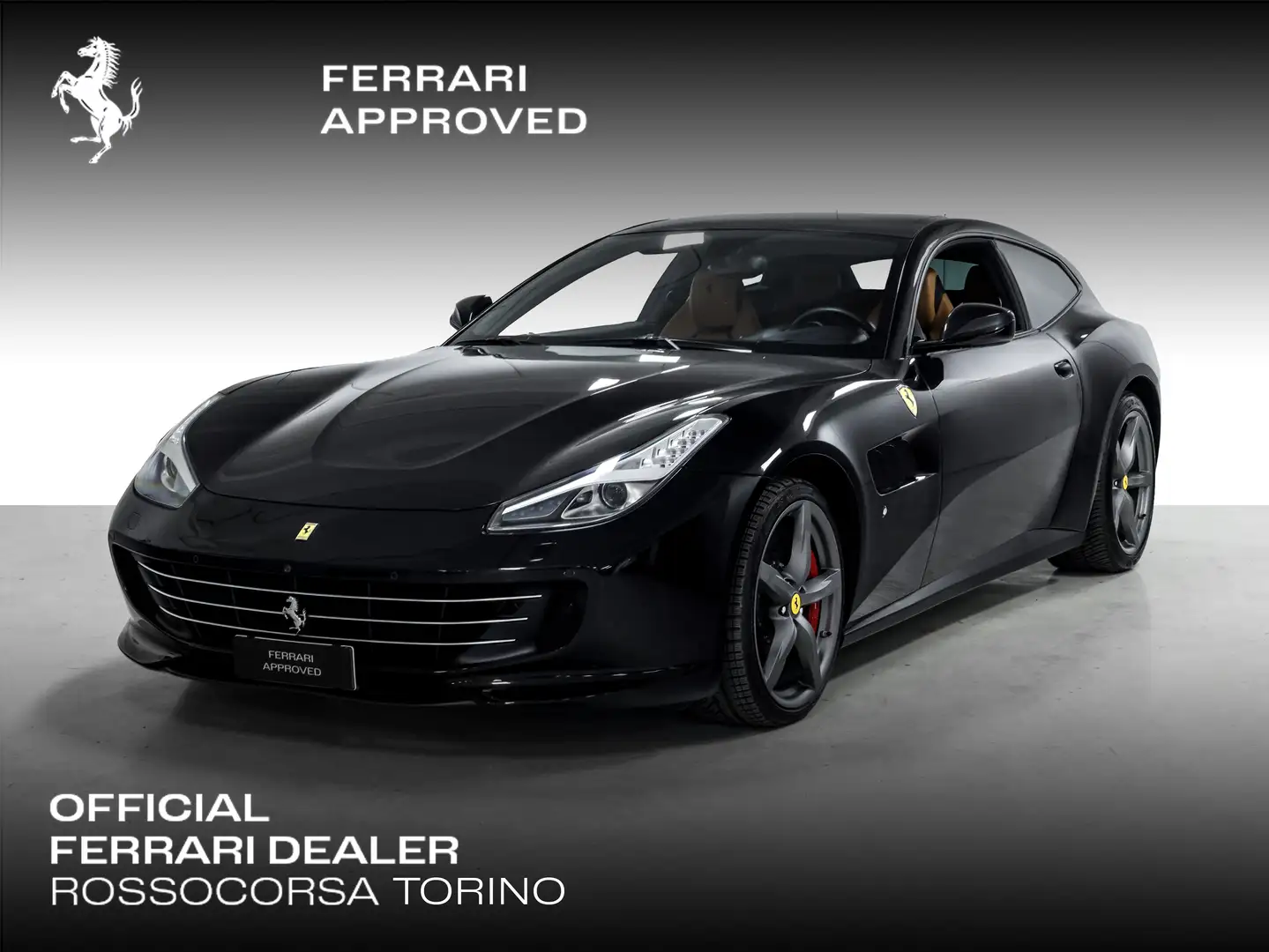 Ferrari GTC4 Lusso V12 Negro - 1