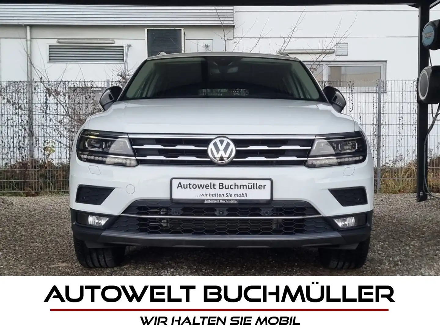 Volkswagen Tiguan Allspace 2.0 TDI DSG,PANO,AHK,LED,HUD Bianco - 1