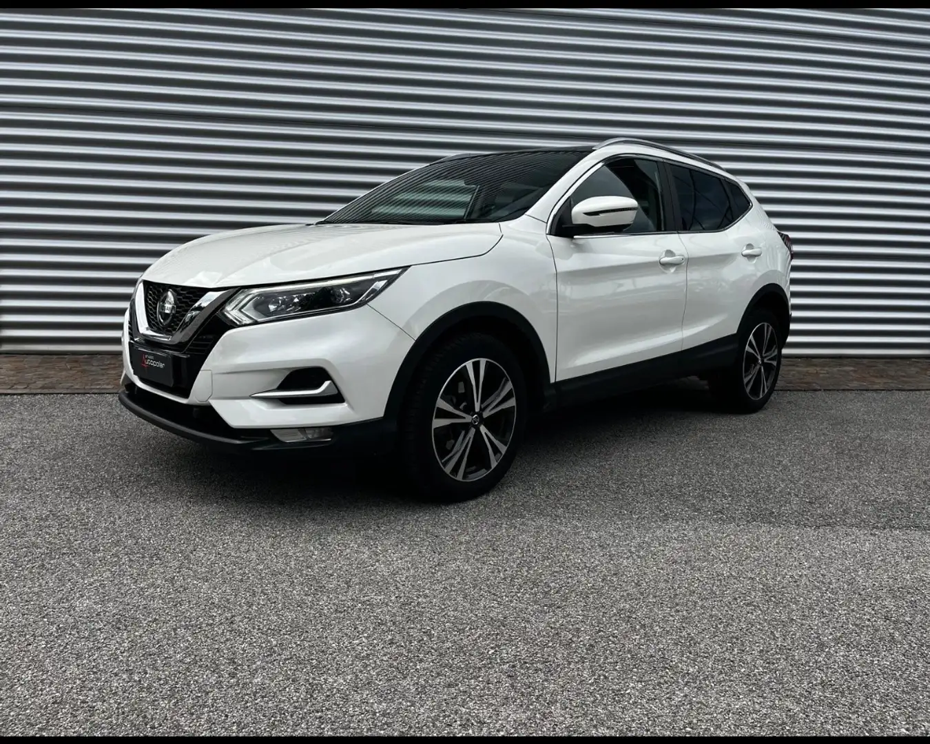 Nissan Qashqai 1.5 DCI 116CV N-CONNECTA Bianco - 1