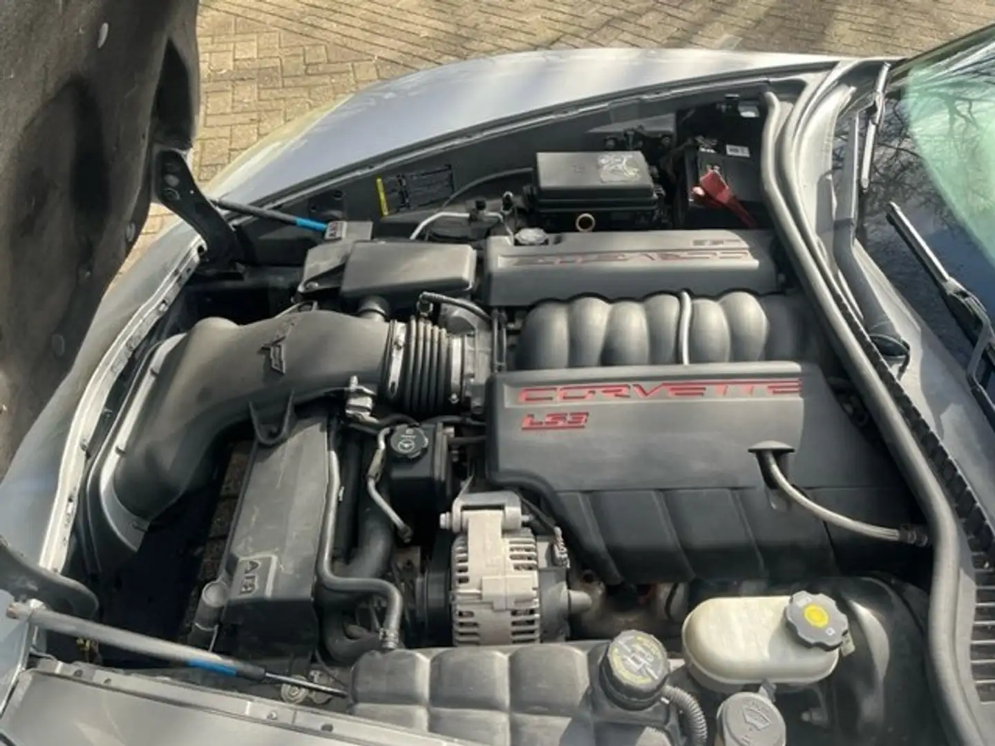Chevrolet Corvette Corvette 6.2 Convertible LS3 engine 430 HP Plateado - 2