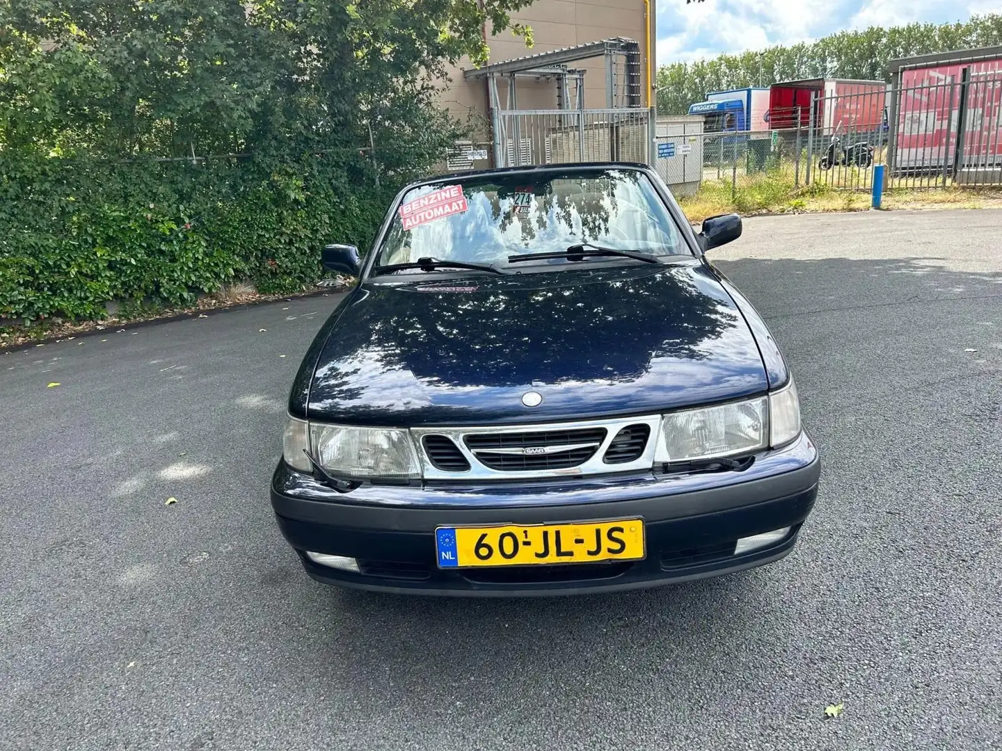 Saab 9-3 Cabrio 2.0t Senses Edition Blauw - 2