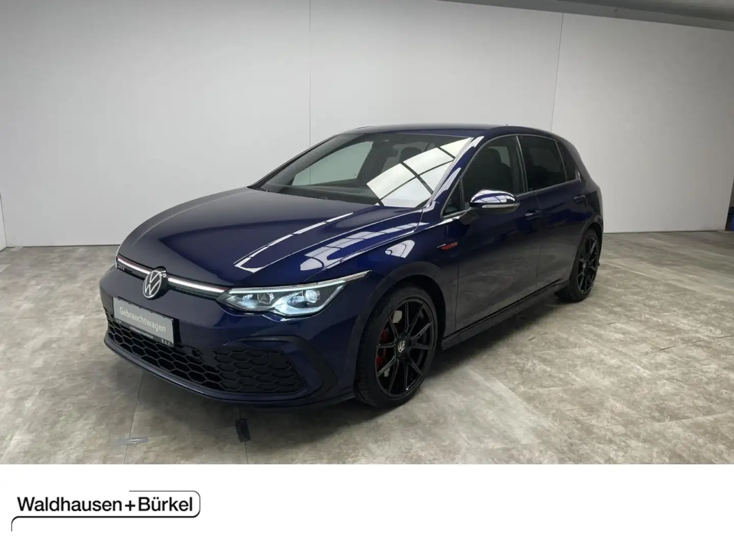 Volkswagen Golf VIII GTI 2.0 TSI DSG Klima Navi Rückfahrkamera Blau - 1