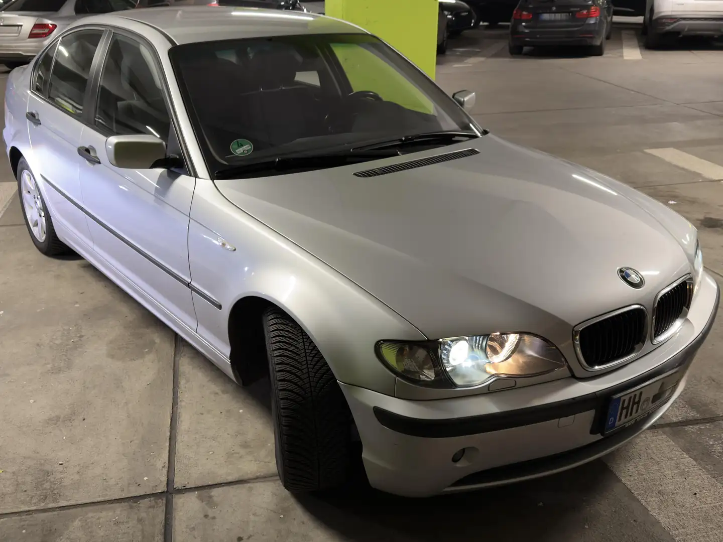 BMW 316 316i Limousine Silber - 1
